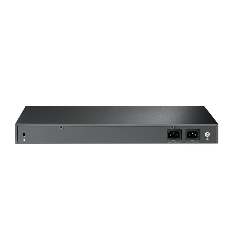 TP-Link JetStream TL-SX3016F beheerde L2+/L3-netwerkswitch, zwart