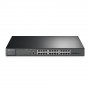 TP-Link JetStream TL-SG3428XMP beheerde L2+ Gigabit Ethernet PoE-netwerkswitch, 1U, zwart