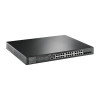 TP-Link JetStream TL-SG3428XMP beheerde L2+ Gigabit Ethernet PoE-netwerkswitch, 1U, zwart