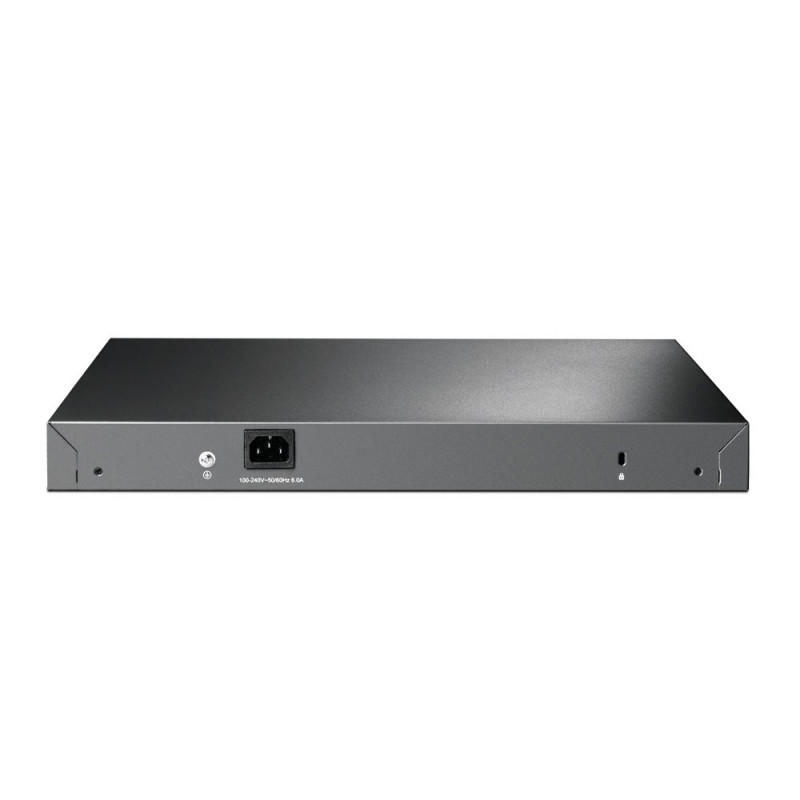 TP-Link JetStream TL-SG3428XMP beheerde L2+ Gigabit Ethernet PoE-netwerkswitch, 1U, zwart