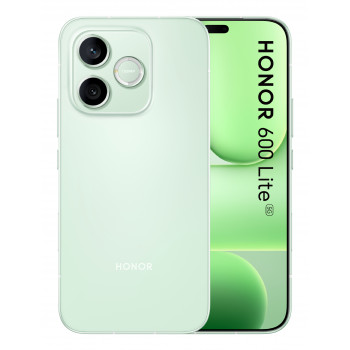 Honor 600 Lite 5G smartphone, 8 GB RAM, 256 GB, dual-sim, groen (Sprout Green), OEM