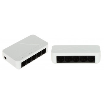 Uniview NSW1010-5GT-IN switch met 5 poorten