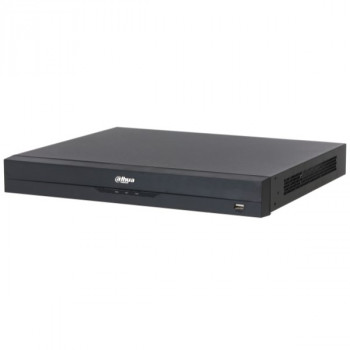 Dahua NVR5232-16P-EI2 IP-netwerkvideorecorder, 32 kanalen, 16 PoE, WizSense