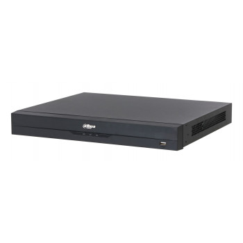 Dahua NVR5232-16P-EI2 IP-netwerkvideorecorder, 32 kanalen, 16 PoE, WizSense