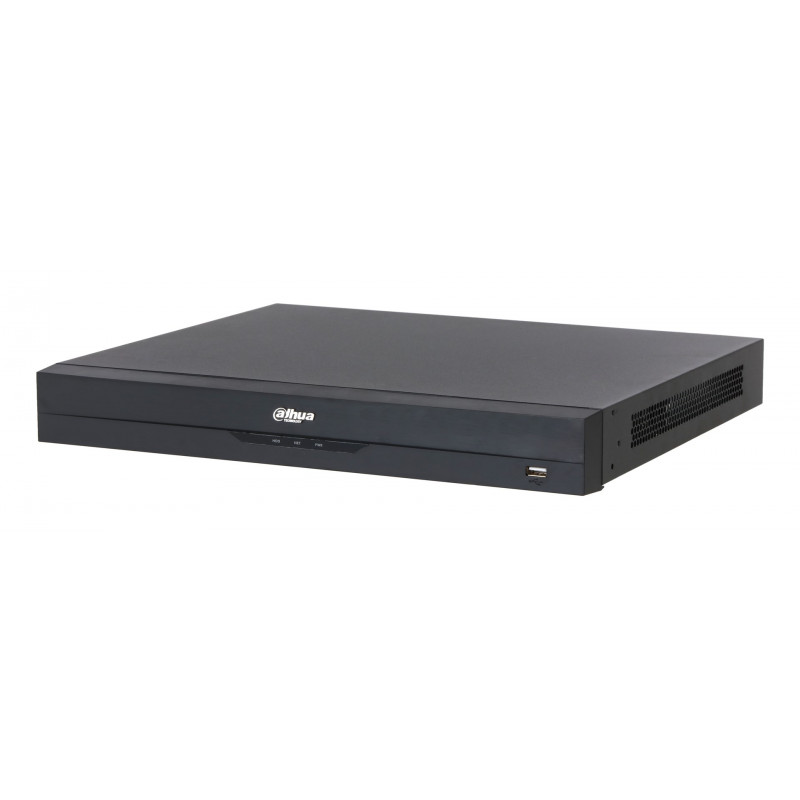 Dahua NVR5232-16P-EI2 IP-netwerkvideorecorder, 32 kanalen, 16 PoE, WizSense