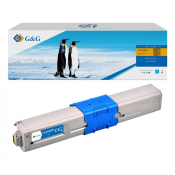 G&G XL-toner compatibel met OKI 46508711/46508715 (19933)
