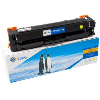 G&G toner voor HP 205A CF532A, compatibel