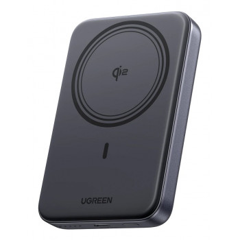 Ugreen PB761 powerbank 10000 mAh, Qi2 30 W MagSafe, USB-C, zwart