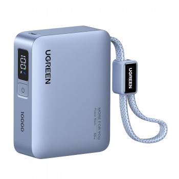 Ugreen PB584 powerbank 10000 mAh, grijs