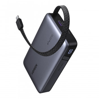 Ugreen PB550 powerbank, 20000 mAh, grijs