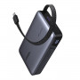 Ugreen PB550 powerbank, 20000 mAh, grijs
