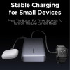 Ugreen PB550 powerbank, 20000 mAh, grijs