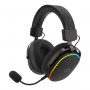 Redragon FURY WRS H831 draadloze over-ear gamingheadset, zwart