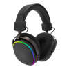 Redragon FURY WRS H831 draadloze over-ear gamingheadset, zwart