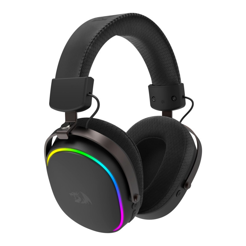 Redragon FURY WRS H831 draadloze over-ear gamingheadset, zwart