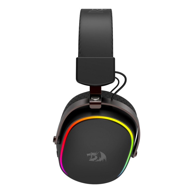 Redragon FURY WRS H831 draadloze over-ear gamingheadset, zwart