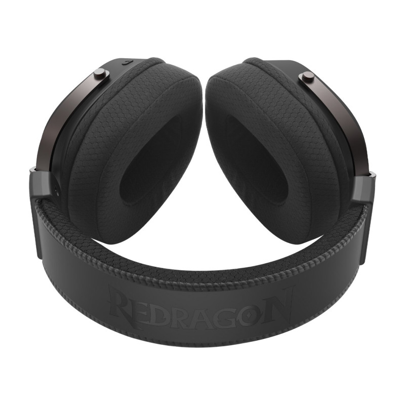 Redragon FURY WRS H831 draadloze over-ear gamingheadset, zwart