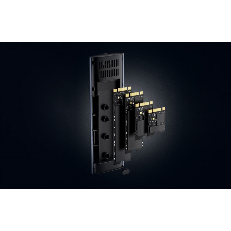 Ugreen CM400 90264 behuizing voor M.2 SSD, USB 3.2 Gen 2, grijs