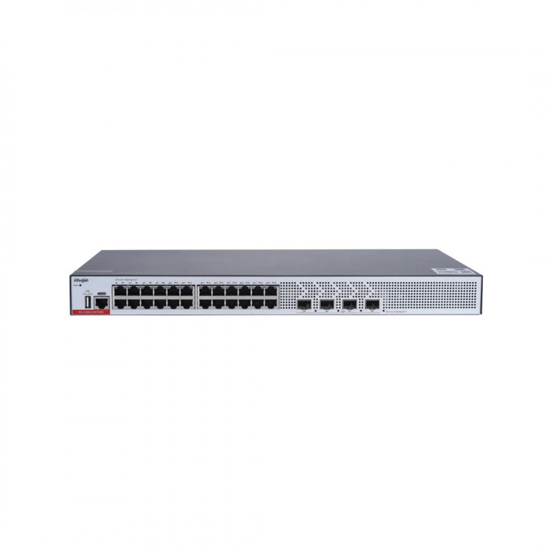 Ruijie RG-CS83-24GT4XS switch, 24 poorten + 4x SFP+