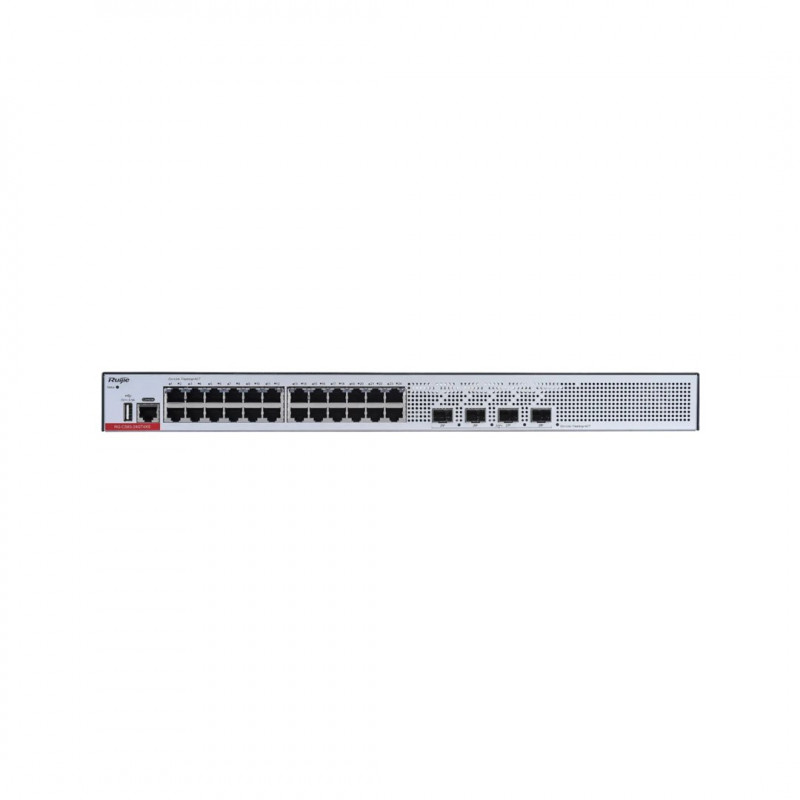 Ruijie RG-CS83-24GT4XS switch, 24 poorten + 4x SFP+