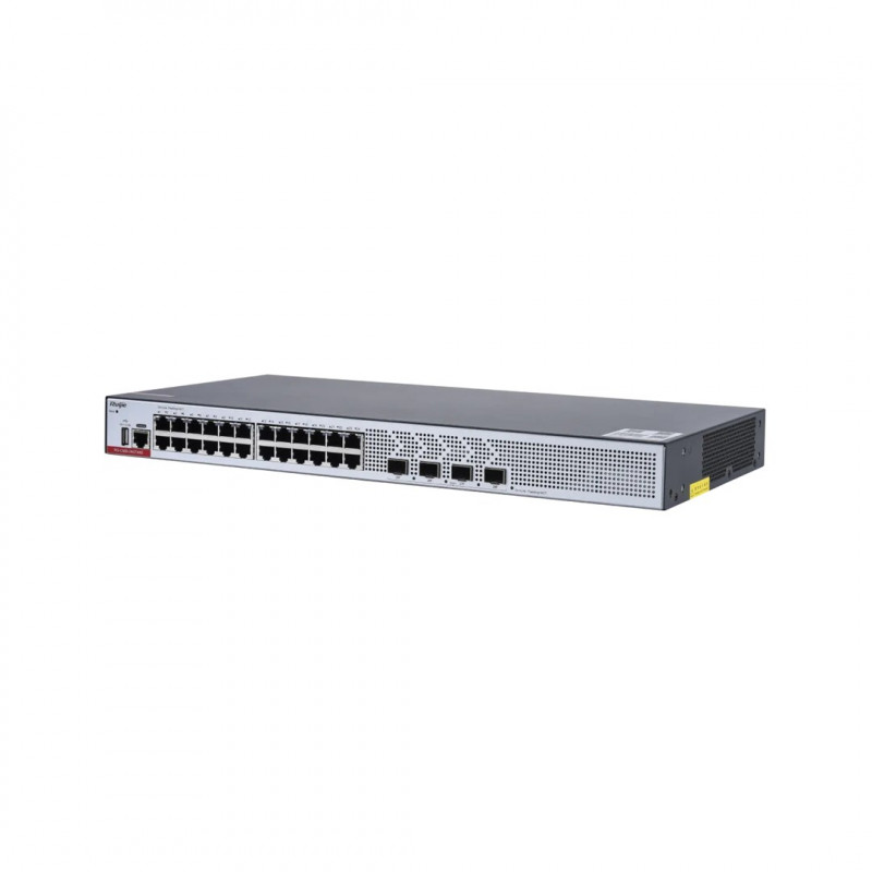 Ruijie RG-CS83-24GT4XS switch, 24 poorten + 4x SFP+