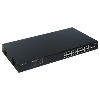 Ruijie Reyee RG-ES118FGS-LP PoE-switch, 16 poorten