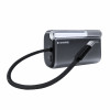 SHARGE Flow 3 powerbank, 10.000 mAh, 45 W PD, USB-C-kabel, zwart