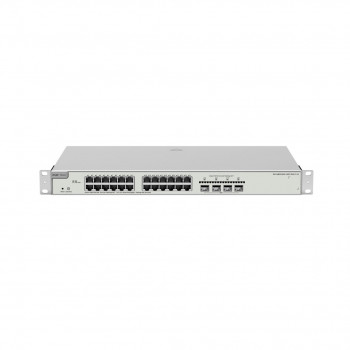 Reyee RG-NBS5200-24GT4XS-P-V2 beheerbare PoE-switch, 24 poorten + 4x SFP+