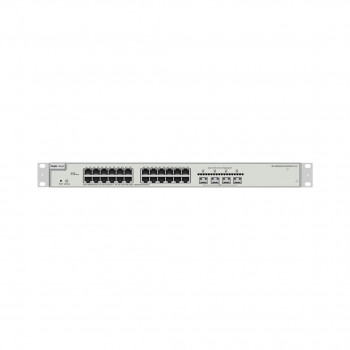 Reyee RG-NBS5200-24GT4XS-P-V2 beheerbare PoE-switch, 24 poorten + 4x SFP+