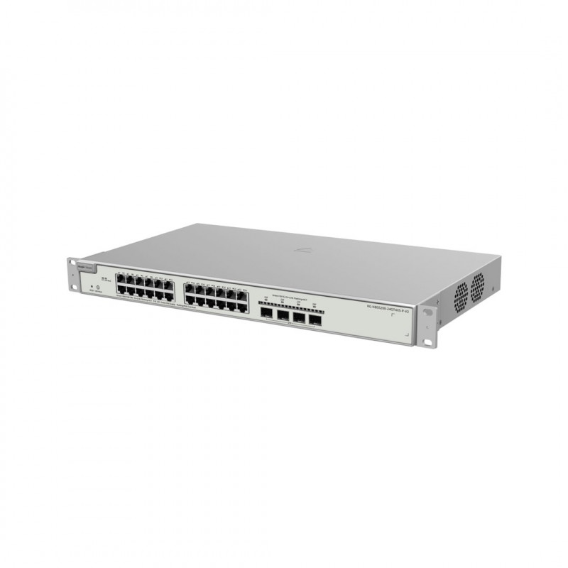 Reyee RG-NBS5200-24GT4XS-P-V2 beheerbare PoE-switch, 24 poorten + 4x SFP+