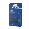 Hiksemi Blink HS-USB-E302 128 GB USB 3.2 usb-stick, zwart