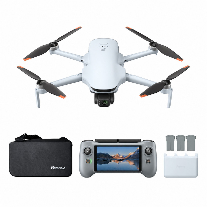 Drone Potensic Atom 3 Fly More Combo met controller RC PTD 2