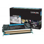 Lexmark X748H1CG tonercartridge voor X748de, X748de LDS, X748de Statoil, X748dte, cyaan