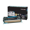 Lexmark X748H3CG tonercartridge voor X748de, X748dte, cyaan