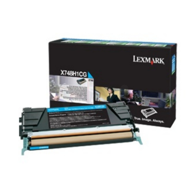 Lexmark X748H3CG tonercartridge voor X748de, X748dte, cyaan