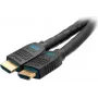 C2G C2G10379 Performance Series actieve High Speed HDMI-kabel, 3,7 m, 4K 60 Hz, ultraflexibel, voor inbouw in de wand, CMG-klasse