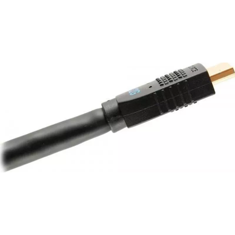 C2G C2G10379 Performance Series actieve High Speed HDMI-kabel, 3,7 m, 4K 60 Hz, ultraflexibel, voor inbouw in de wand, CMG-klasse