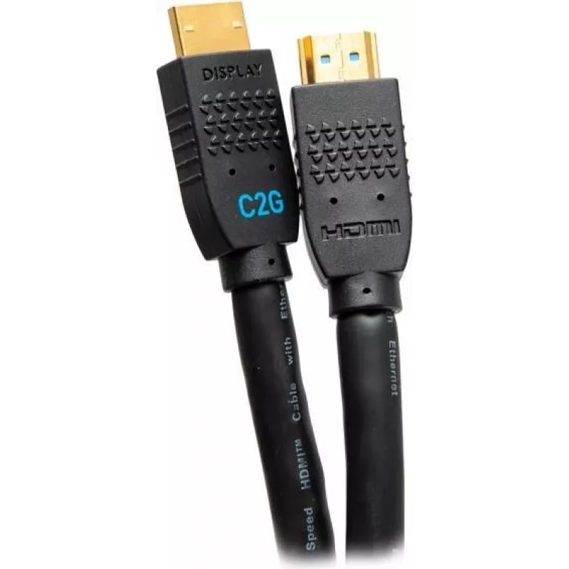 C2G C2G10379 Performance Series actieve High Speed HDMI-kabel, 3,7 m, 4K 60 Hz, ultraflexibel, voor inbouw in de wand, CMG-klasse