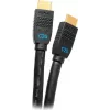 C2G C2G10379 Performance Series actieve High Speed HDMI-kabel, 3,7 m, 4K 60 Hz, ultraflexibel, voor inbouw in de wand, CMG-klasse