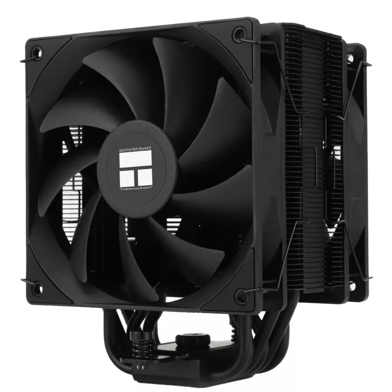 Thermalright Burst Assassin 120 EVO Dark CPU-koeler, 120 mm, zwart