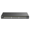 D-Link DGS-1250-52XP L3 smart PoE-switch, 48 x 10/100/1000