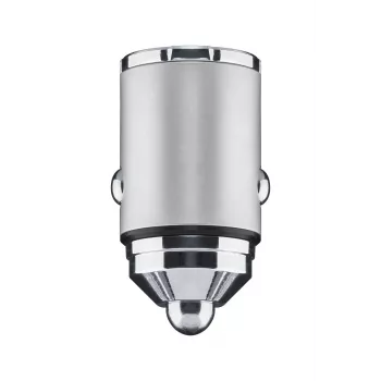 Cellularline Micron 30 W autolader, multiport USB-C/USB-A