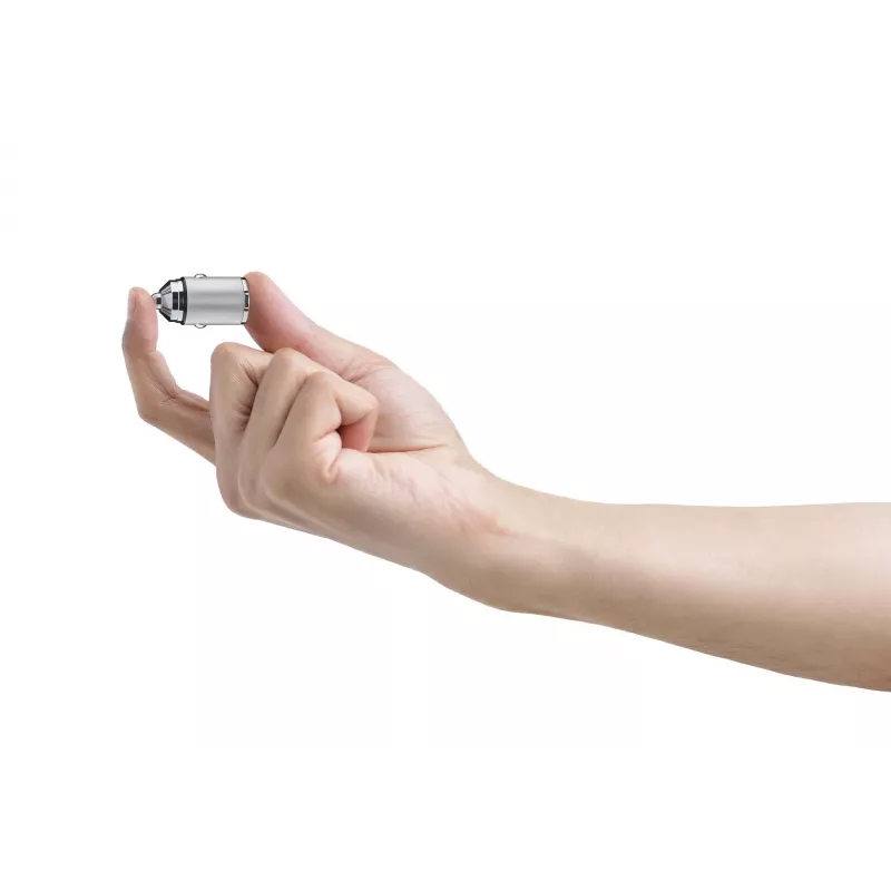 Cellularline Micron 30 W autolader, multiport USB-C/USB-A