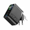 Cellularline TFT Multiport Charger 67 W snellader, GaN, 2 x USB-C, 1 x USB-A