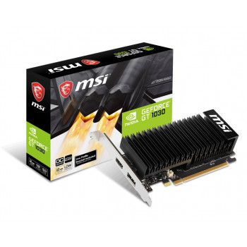 MSI GeForce GT 1030 2GHD4 LP OC videokaart, 2 GB DDR4