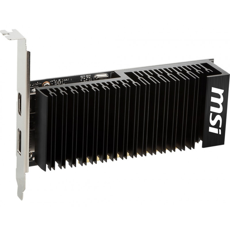 MSI GeForce GT 1030 2GHD4 LP OC videokaart, 2 GB DDR4