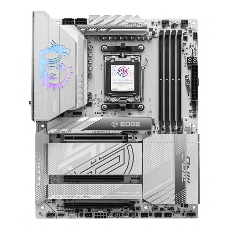 MSI MPG X870E Edge TI WIFI moederbord