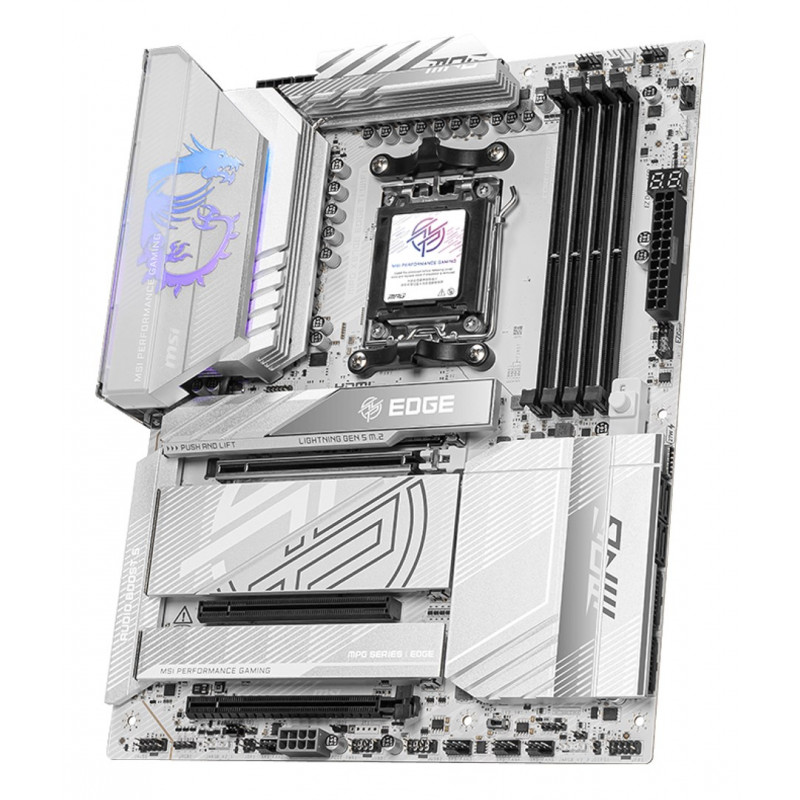 MSI MPG X870E Edge TI WIFI moederbord