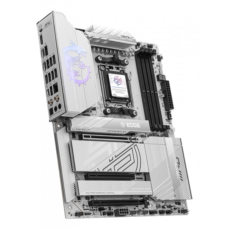 MSI MPG X870E Edge TI WIFI moederbord