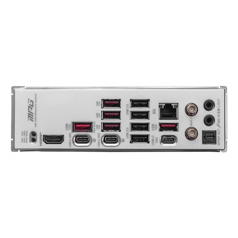 MSI MPG X870E Edge TI WIFI moederbord